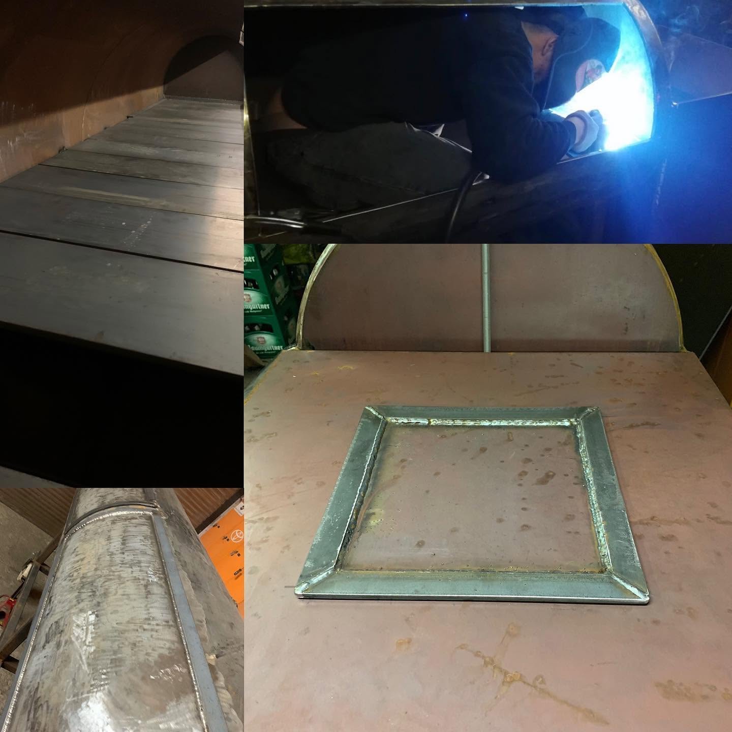 Tuningplates und Brennkammerrost