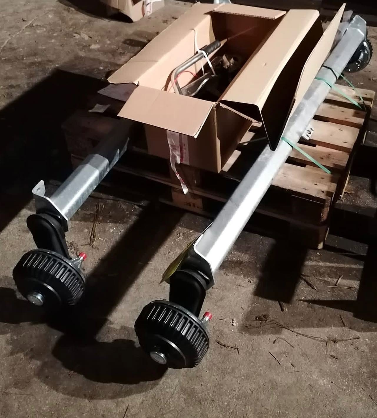 Neue Achsen dank Sanube