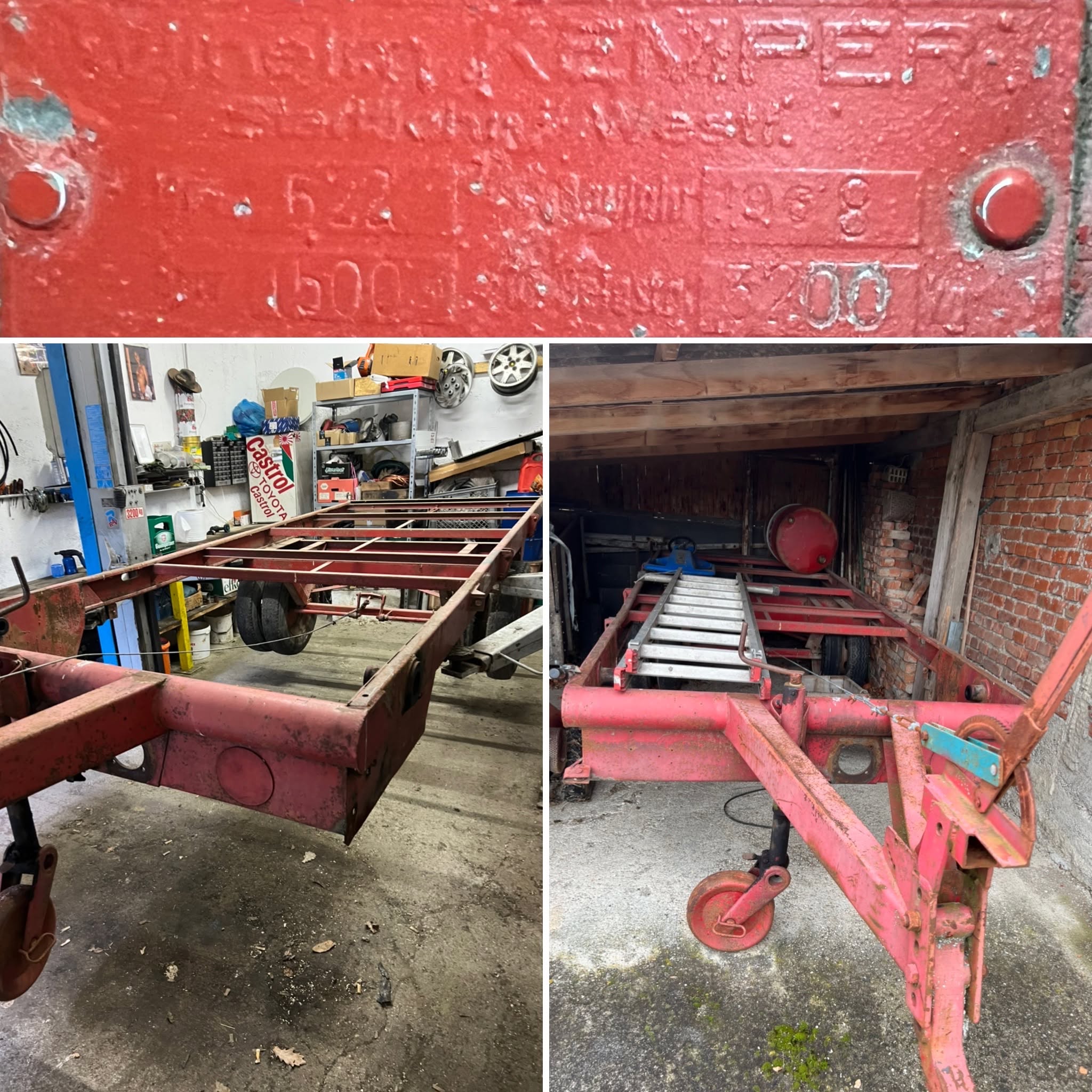 Ein Ladewagen bekommt eine neue Aufgabe
